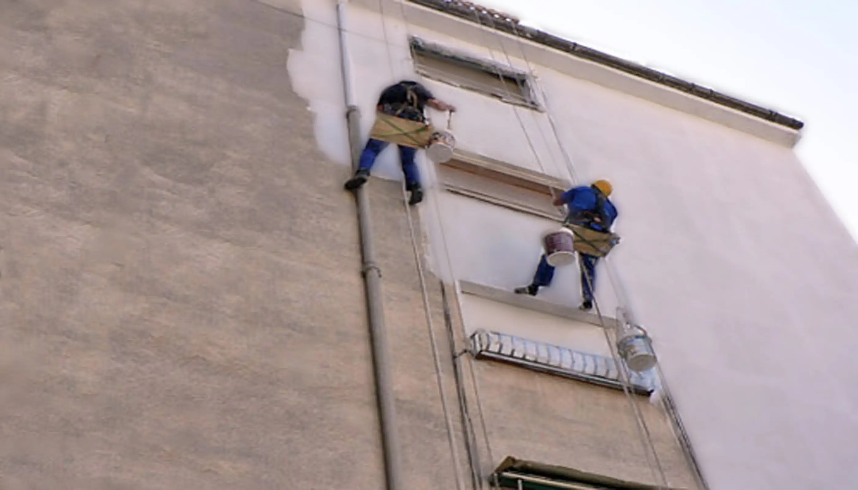 Pintura de edificios y fachadas df